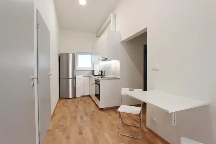 Pronájem bytu 1+kk, Brno - Zábrdovice, Cejl, 10 m2