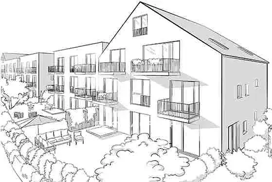 Prodej bytu 2+kk, Praha - Čakovice, Marie Podvalové, 58 m2