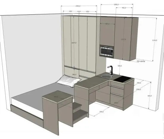 Prodej bytu 3+1, Praha - Nové Město, Tyršova, 62 m2
