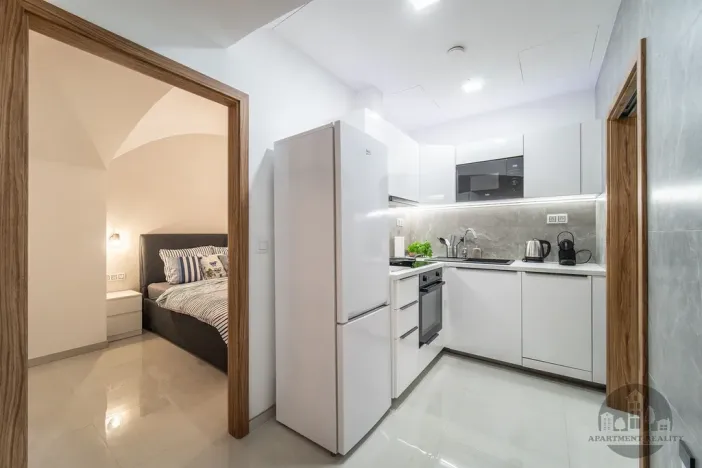 Pronájem bytu 2+kk, Praha - Karlín, Sokolovská, 40 m2