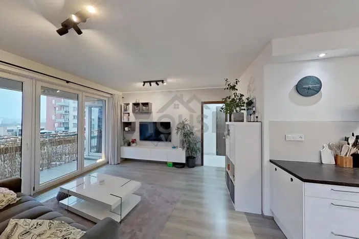 Prodej bytu 2+kk, Praha, Toufarova, 53 m2