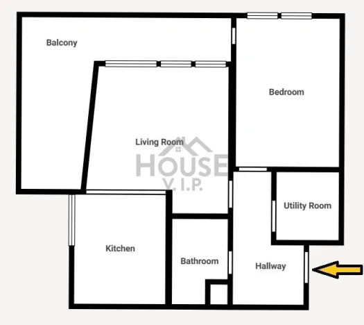 Prodej bytu 2+kk, Praha, Toufarova, 53 m2