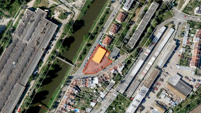 Pronájem komerčního pozemku, Brno - Maloměřice, Dolnopolní, 1677 m2