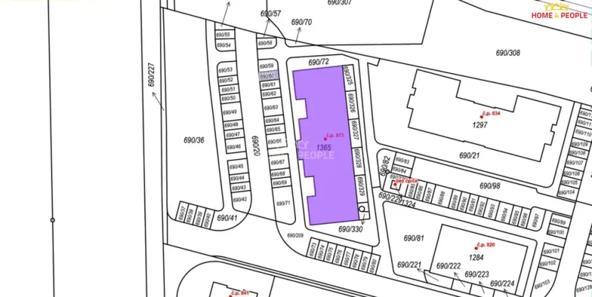 Pronájem bytu 2+kk, Velký Osek, U hřiště, 69 m2
