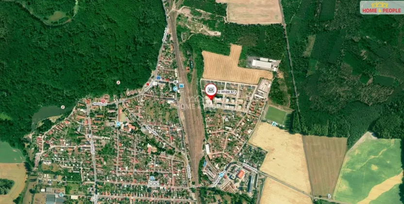 Pronájem bytu 2+kk, Velký Osek, U hřiště, 69 m2