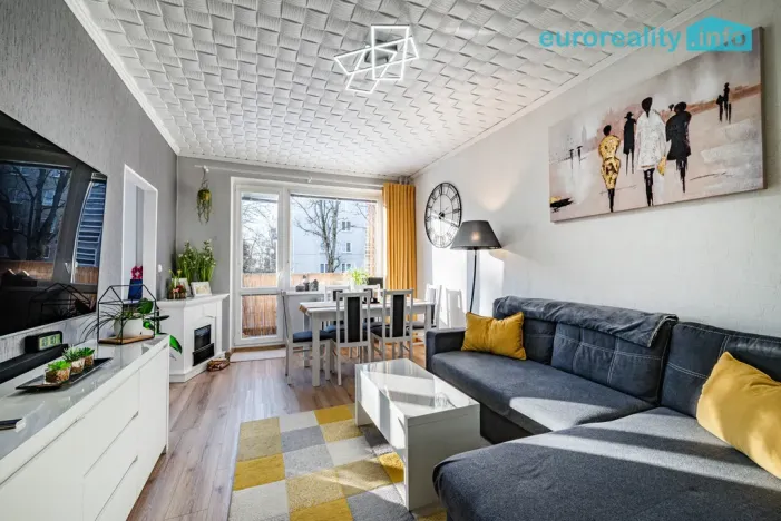 Prodej bytu 2+1, Mariánské Lázně, Žižkova, 52 m2