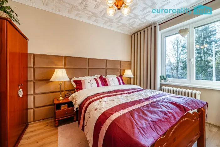 Prodej bytu 2+1, Mariánské Lázně, Žižkova, 52 m2