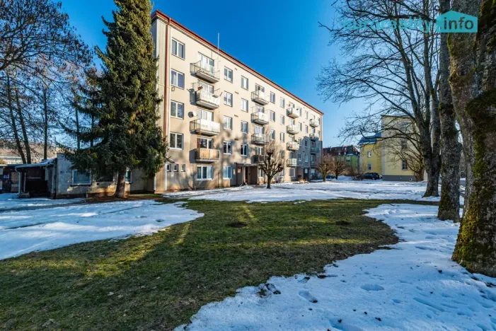 Prodej bytu 2+1, Mariánské Lázně, Žižkova, 52 m2