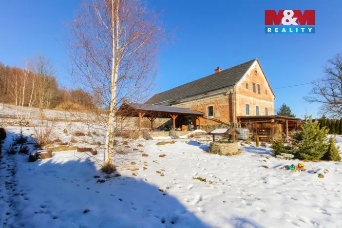 Prodej rodinného domu, Krasov, 112 m2