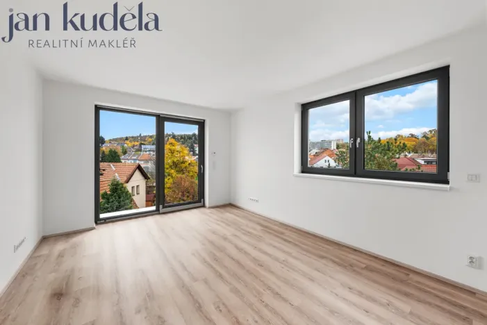 Pronájem bytu 1+kk, Brno, Líšeňská, 29 m2