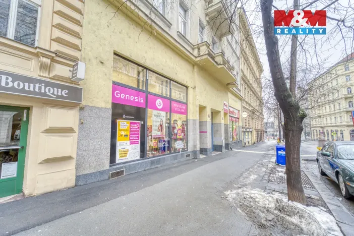Pronájem obchodního prostoru, Praha - Vinohrady, Vinohradská, 161 m2
