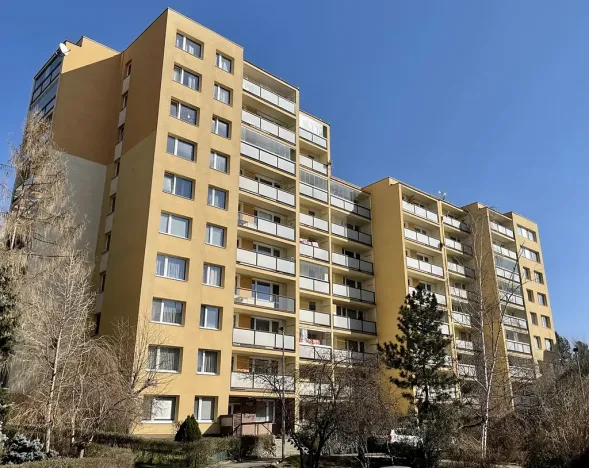 Pronájem bytu 1+1, Praha - Záběhlice, Aubrechtové, 36 m2