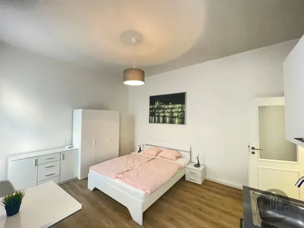 Pronájem bytu 1+kk, Praha, Půtova, 24 m2