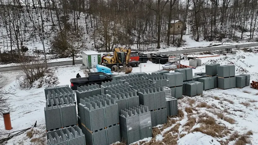 Prodej pozemku pro bydlení, Hajany, 500 m2