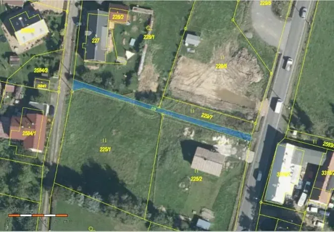 Prodej pozemku, Raspenava, 145 m2