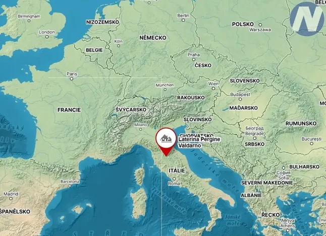 Prodej bytu 4+1, Laterina Pergine Valdarno, Itálie, 110 m2