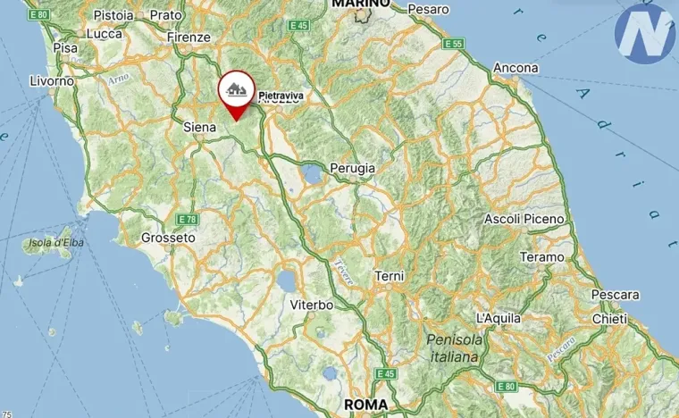 Prodej rodinného domu, Bucine, Itálie, 120 m2