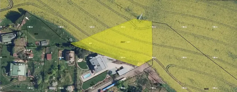 Prodej pole, Náchod, 2438 m2