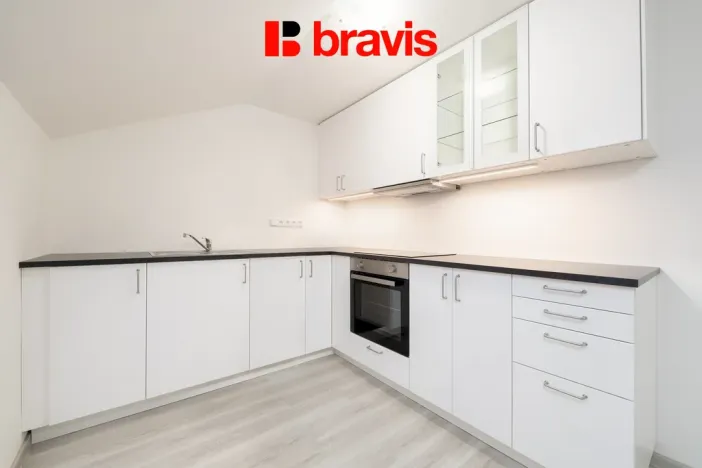 Pronájem bytu 2+kk, Brno, Rázusova, 55 m2