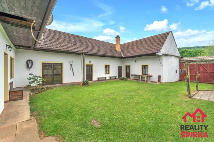 Prodej chalupy, Městečko Trnávka - Ludvíkov, 197 m2