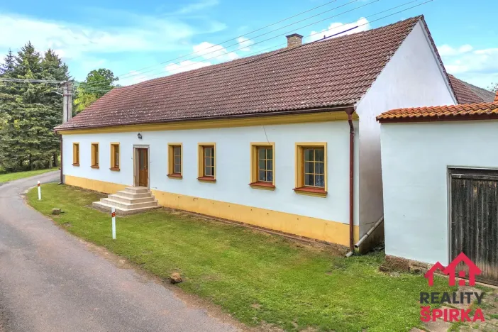 Prodej rodinného domu, Městečko Trnávka - Ludvíkov, 197 m2