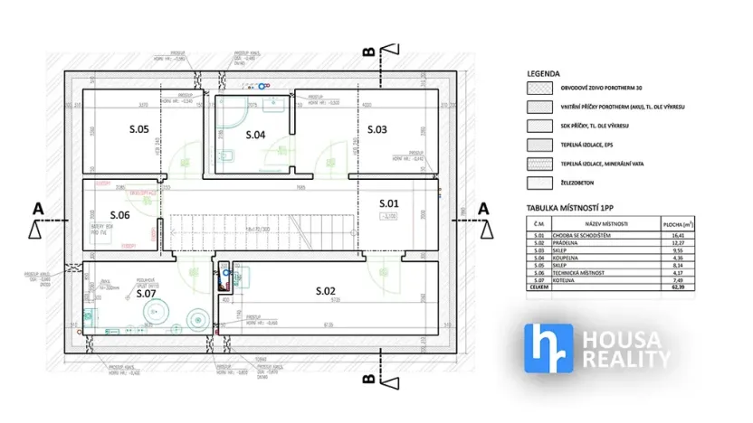 Pronájem rodinného domu, Praha - Křeslice, Ke stráni, 190 m2