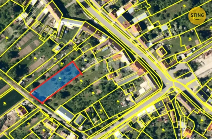 Prodej pozemku pro bydlení, Rataje, 1185 m2