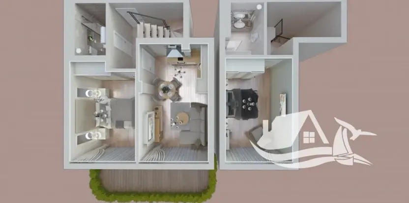 Prodej bytu 3+kk, Nesebar, Bulharsko, 95 m2