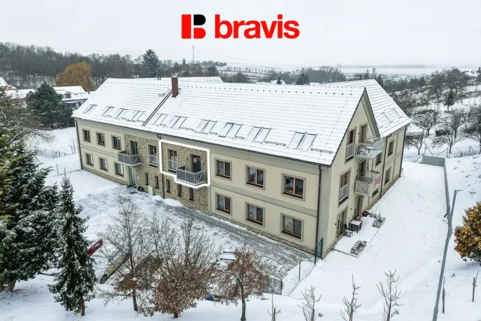 Prodej bytu 2+kk, Milešovice, 66 m2