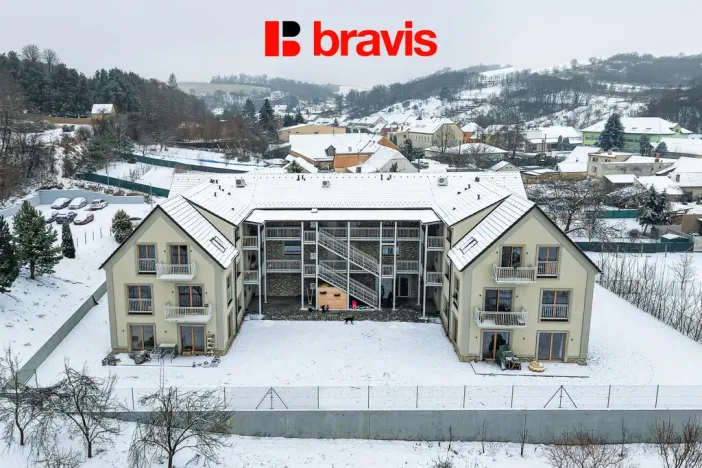 Prodej bytu 2+kk, Milešovice, 66 m2