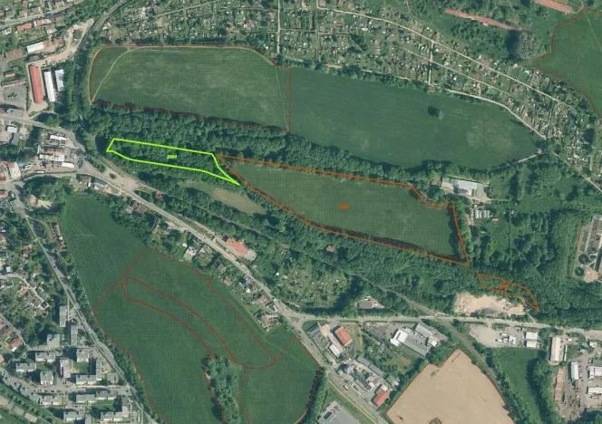 Prodej pole, Tachov, 55666 m2