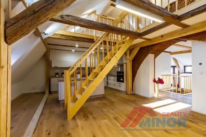 Pronájem bytu 3+kk, Slaný, Soukenická, 118 m2