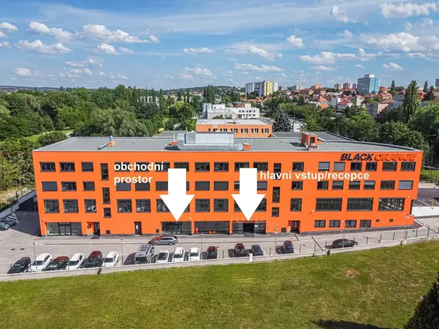 Pronájem obchodního prostoru, Mělník, Bezručova, 35 m2