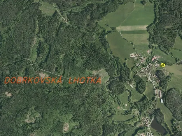 Dražba pozemku pro bydlení, Slavče, 1251 m2