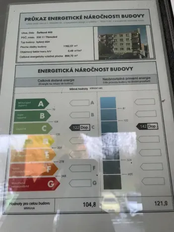 Dražba bytu 2+1, Třemošná, Šeříková, 60 m2