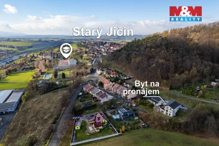 Pronájem rodinného domu, Starý Jičín, 200 m2