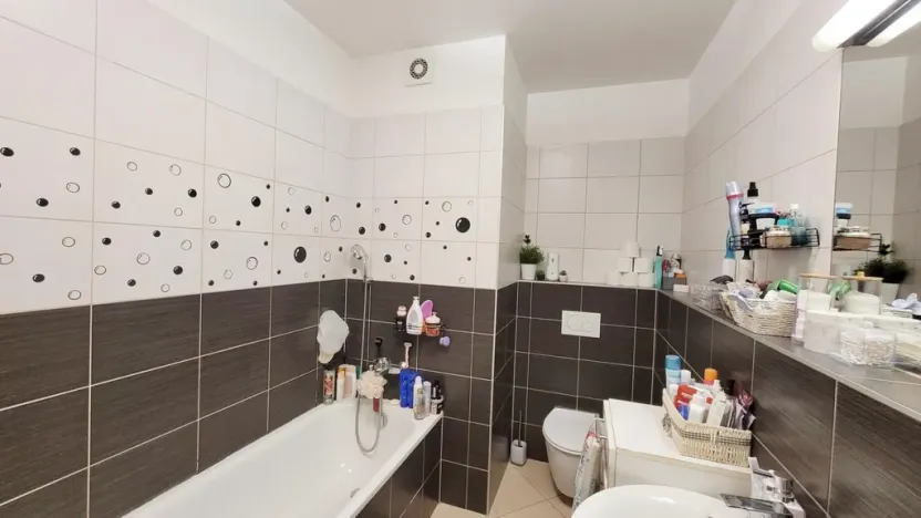 Pronájem bytu 2+kk, Praha - Střížkov, Makedonská, 49 m2