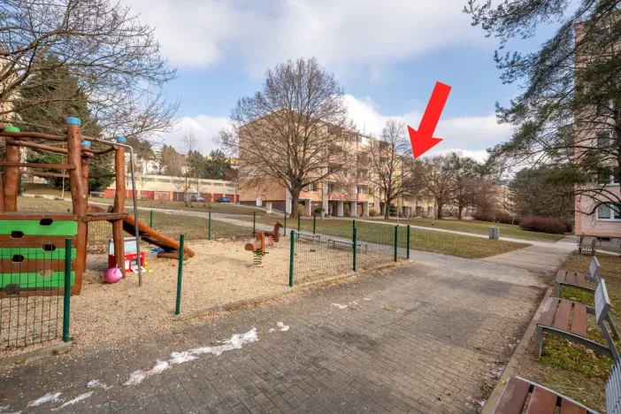 Prodej bytu 3+kk, Brno, ulice Čoupkových, 54 m2