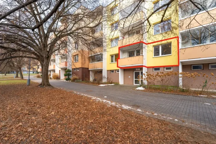 Prodej bytu 3+kk, Brno, ulice Čoupkových, 54 m2