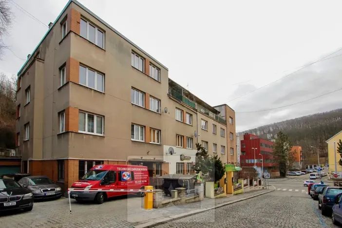 Pronájem bytu 1+kk, Praha - Smíchov, K vodojemu, 26 m2