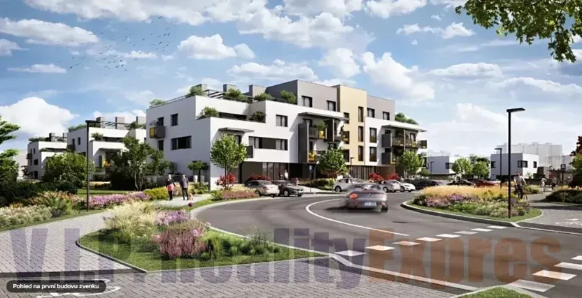 Prodej bytu 2+kk, Praha - Chodov, Nebřenická, 61 m2