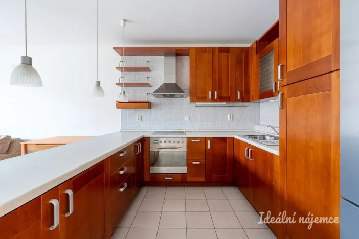 Pronájem bytu 3+kk, Praha - Hlubočepy, Hlubočepská, 95 m2