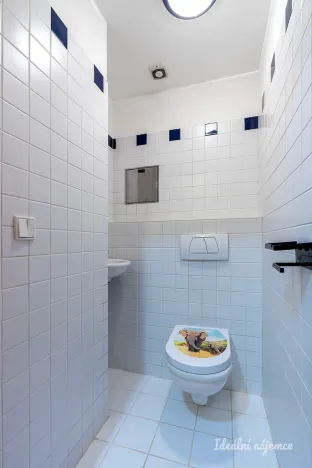 Pronájem bytu 3+kk, Praha - Hlubočepy, Hlubočepská, 95 m2