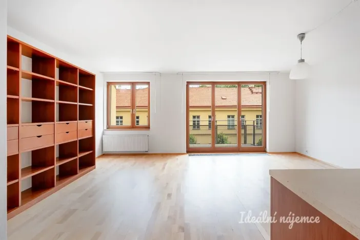 Pronájem bytu 3+kk, Praha - Hlubočepy, Hlubočepská, 95 m2