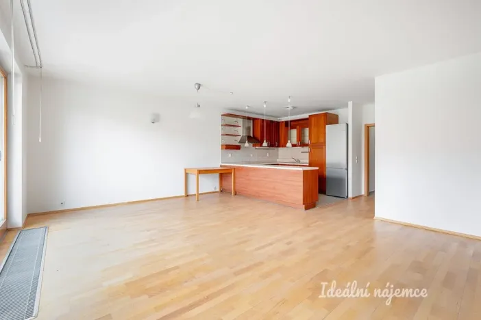 Pronájem bytu 3+kk, Praha - Hlubočepy, Hlubočepská, 95 m2