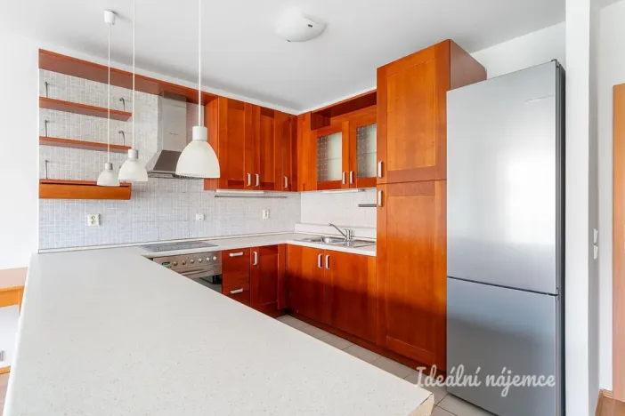 Pronájem bytu 3+kk, Praha - Hlubočepy, Hlubočepská, 95 m2