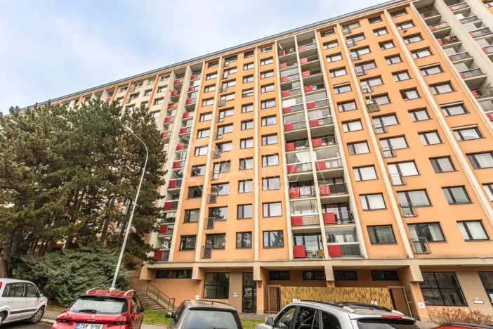 Pronájem bytu 2+kk, Praha - Kobylisy, Kaňkovského, 43 m2