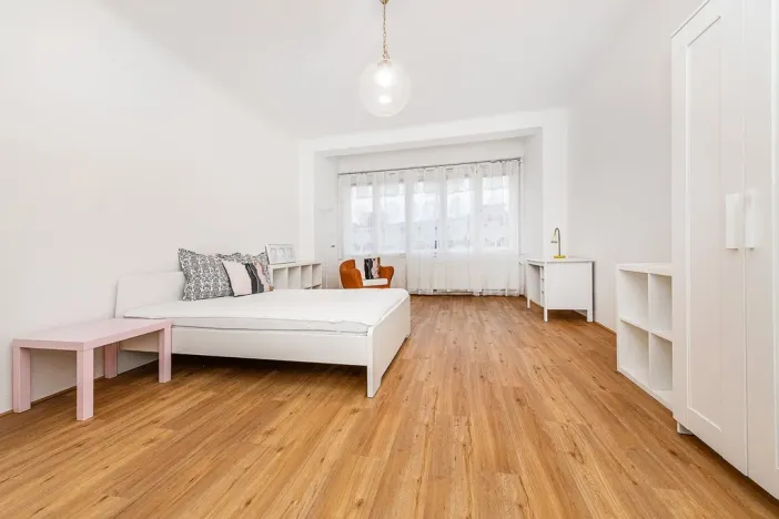 Pronájem bytu 2+1, Praha - Vokovice, Kladenská, 80 m2