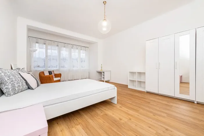 Pronájem bytu 2+1, Praha - Vokovice, Kladenská, 80 m2