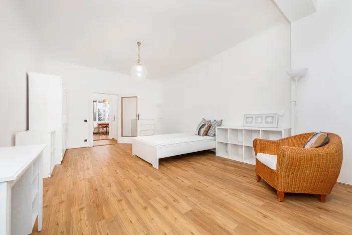 Pronájem bytu 2+1, Praha - Vokovice, Kladenská, 80 m2